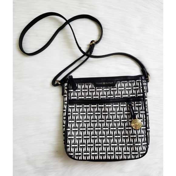 Tommy Hilfiger Handbags - Tommy Hilfiger Monogram Logo Crossbody Bag